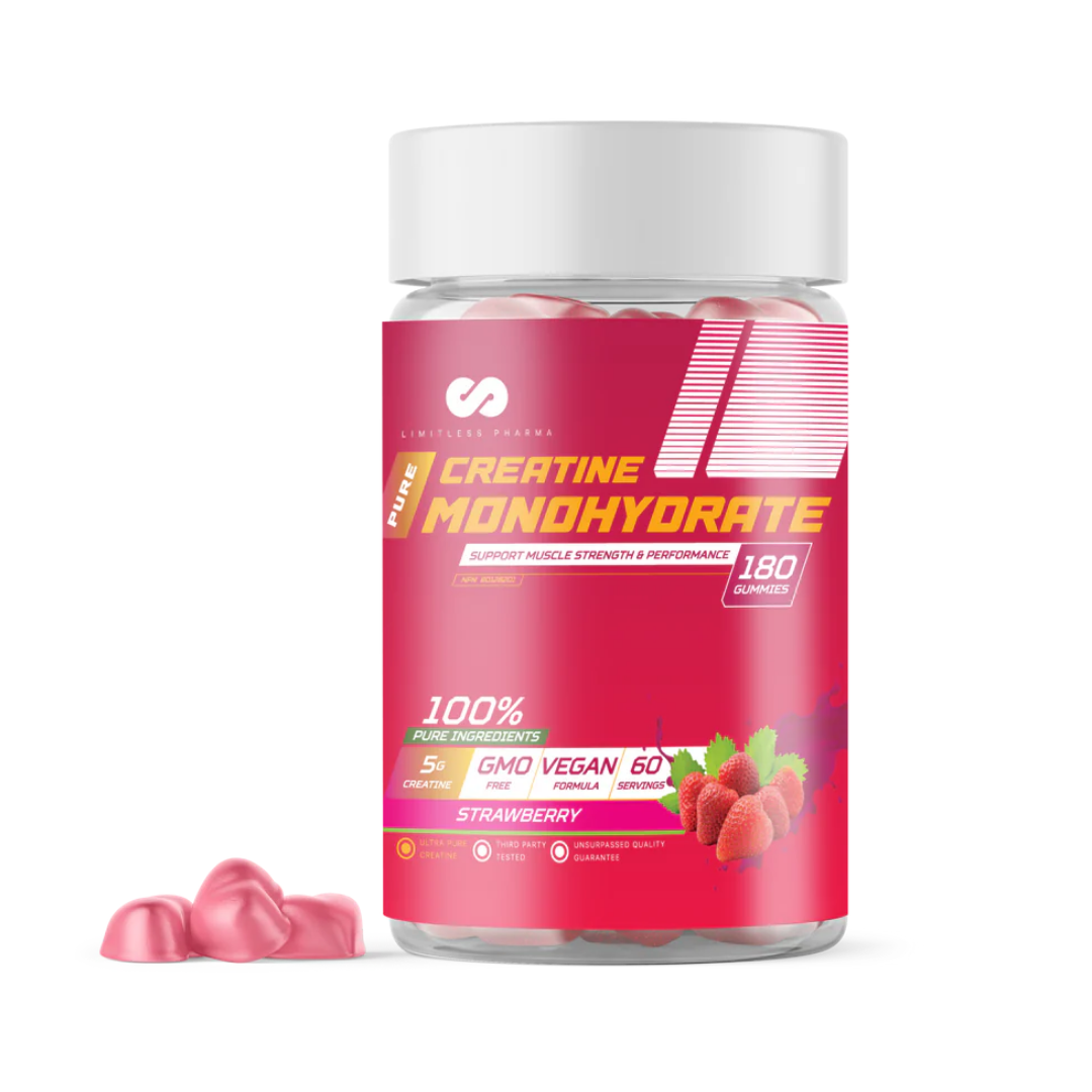 Limitless - Gummies creatine