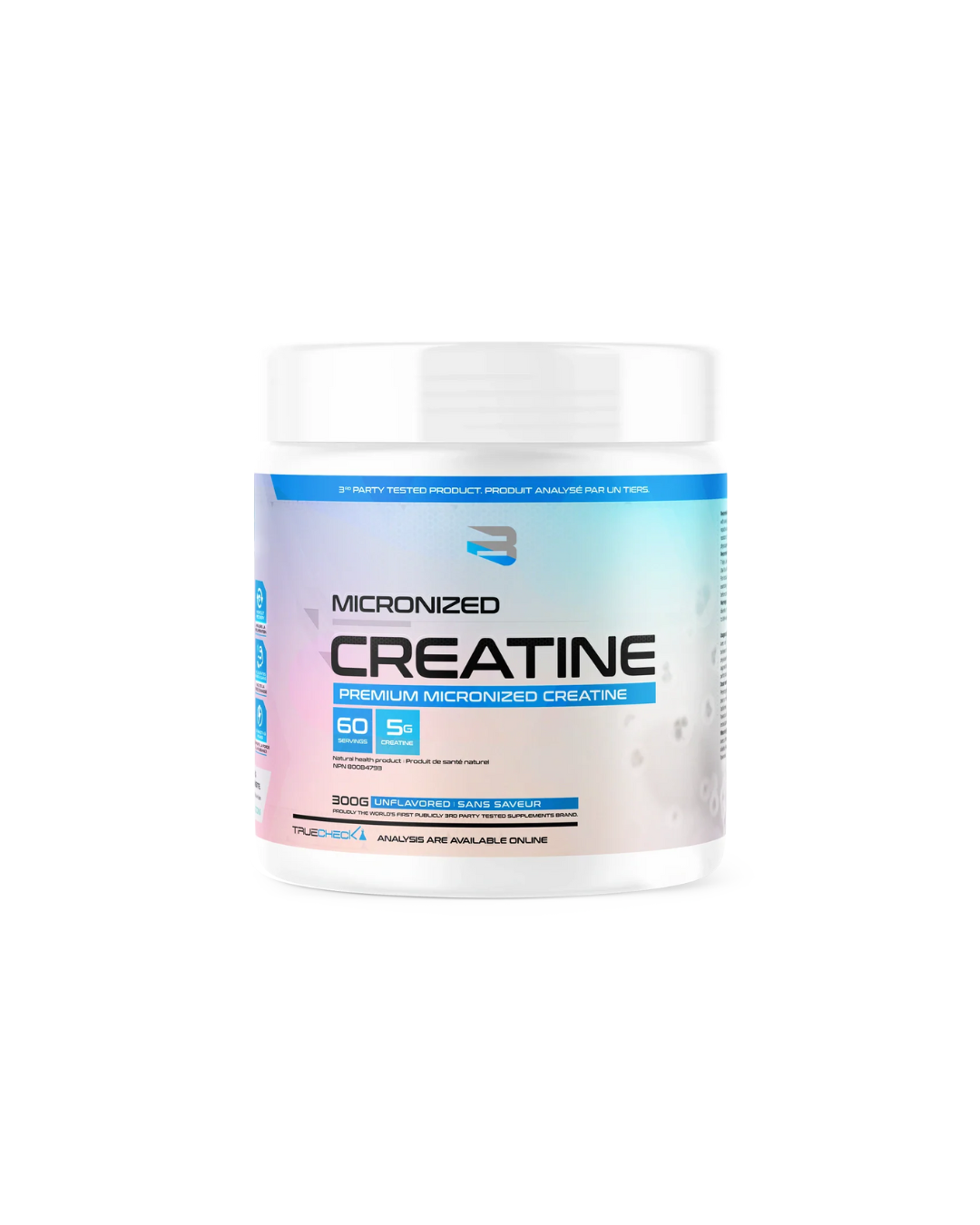 Believe Supplements - Micronized Creatine