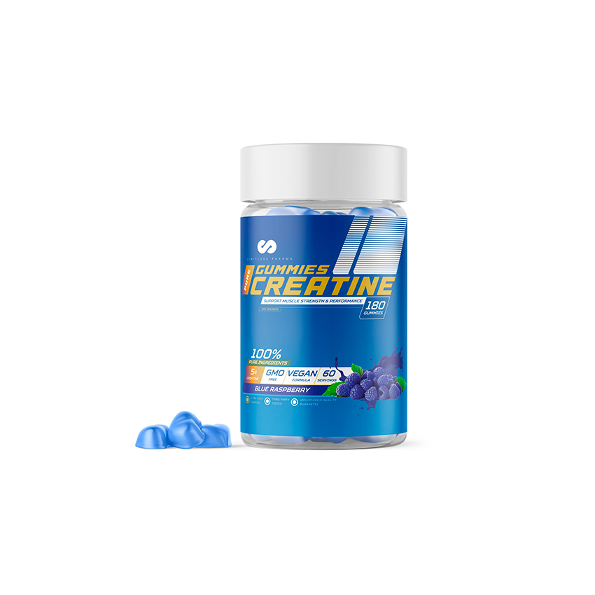Limitless - Gummies creatine