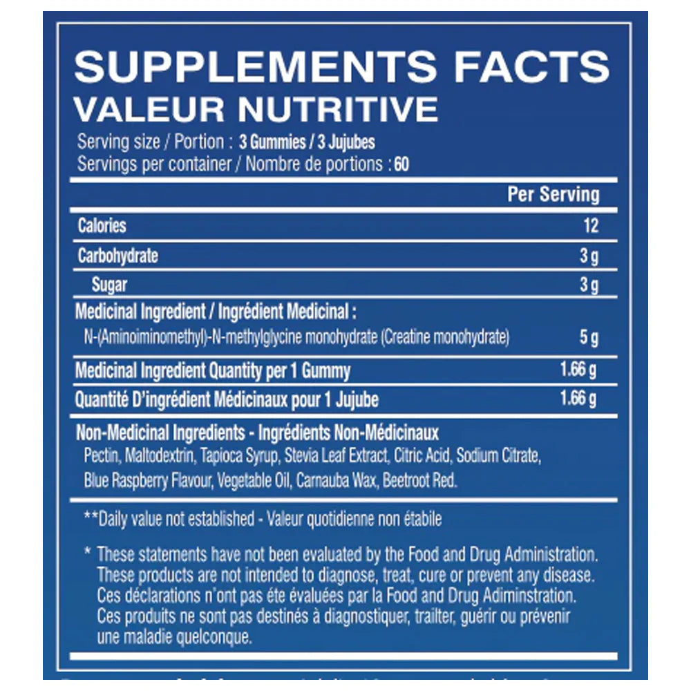 Limitless - Gummies creatine