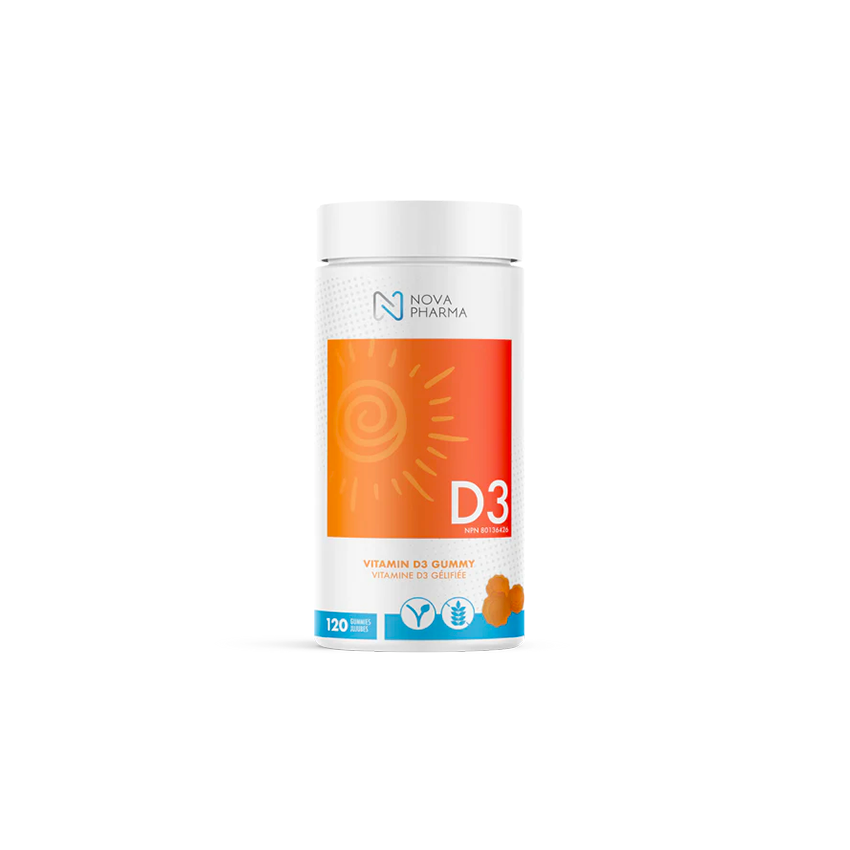 Nova Pharma - D3 Gummy