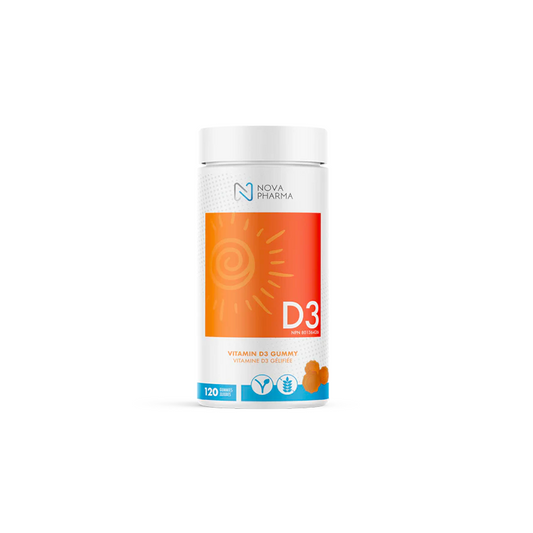Nova Pharma - D3 Gummy