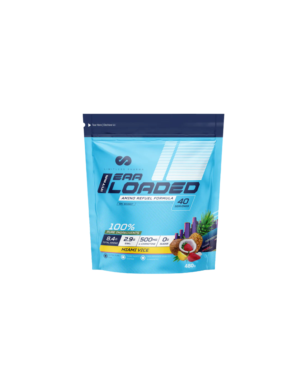 Limitless Pharma - EAA Loaded