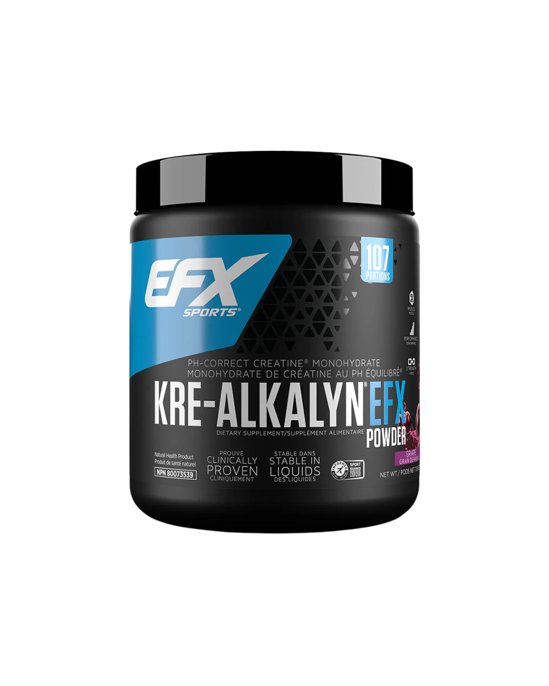 EFX - Kre-Alkalyn Powder
