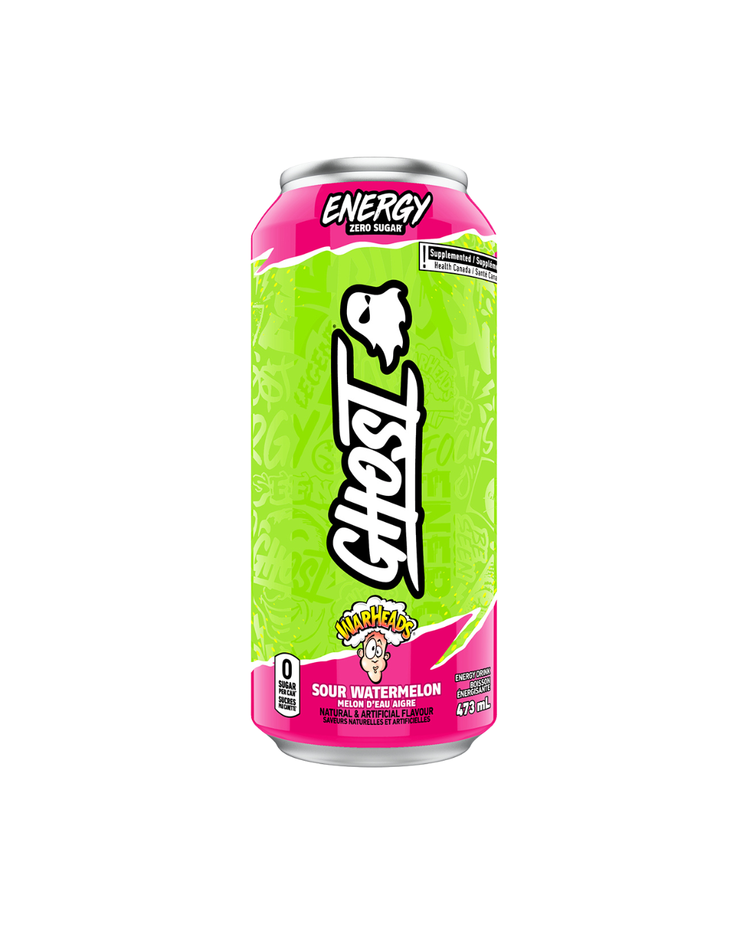 Ghost - Energy Drink CA Version