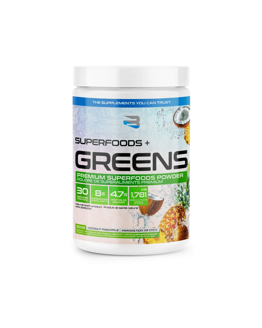 Believe Supplements - Superfoods + Greens