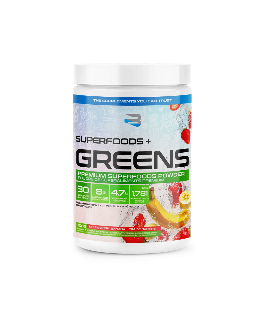 Believe Supplements - Superfoods + Greens