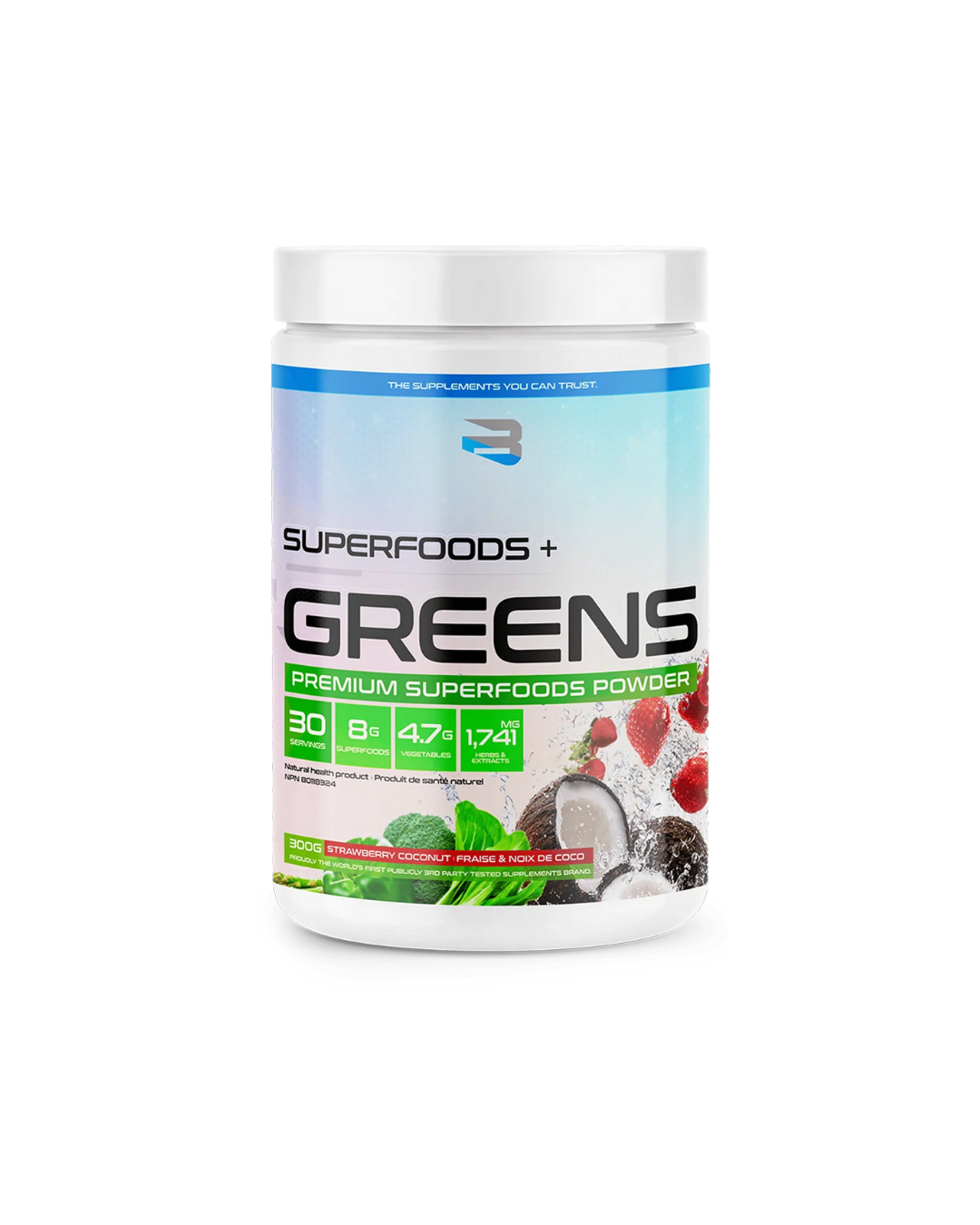 Believe Supplements - Superfoods + Greens