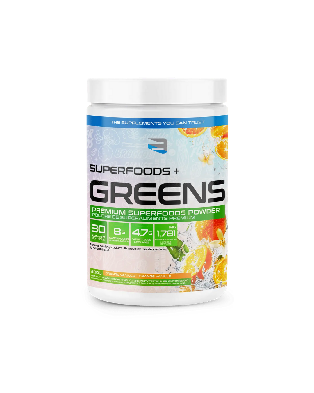 Believe Supplements - Superfoods + Greens