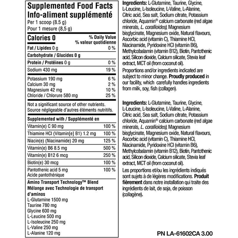 PVL - ProH2O Electrolytes