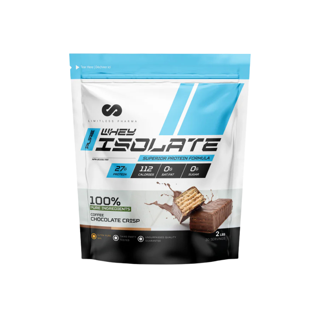 Limitless Pharma - Pure Whey Isolate 2lbs