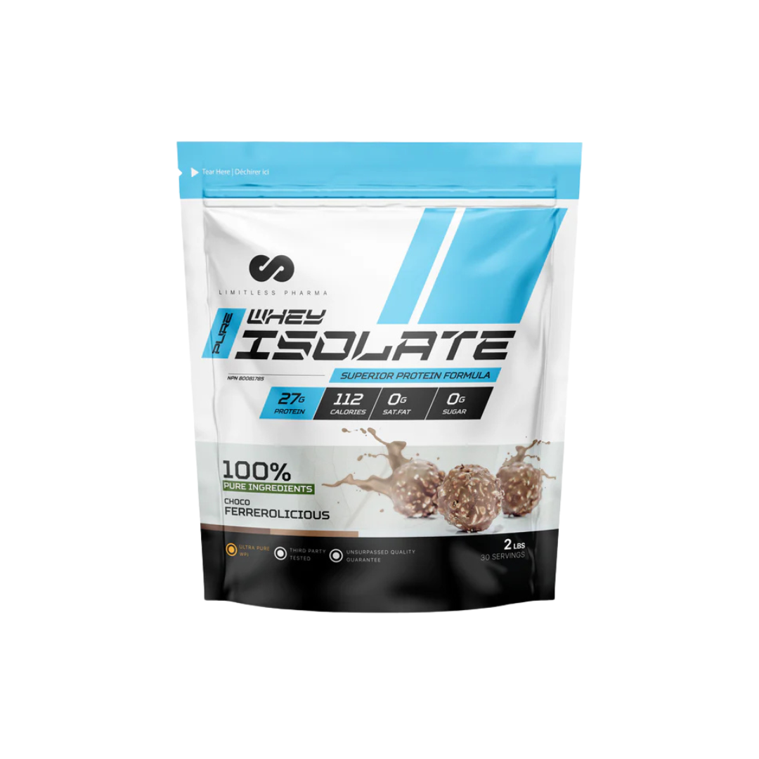 Limitless Pharma - Pure Whey Isolate 2lbs