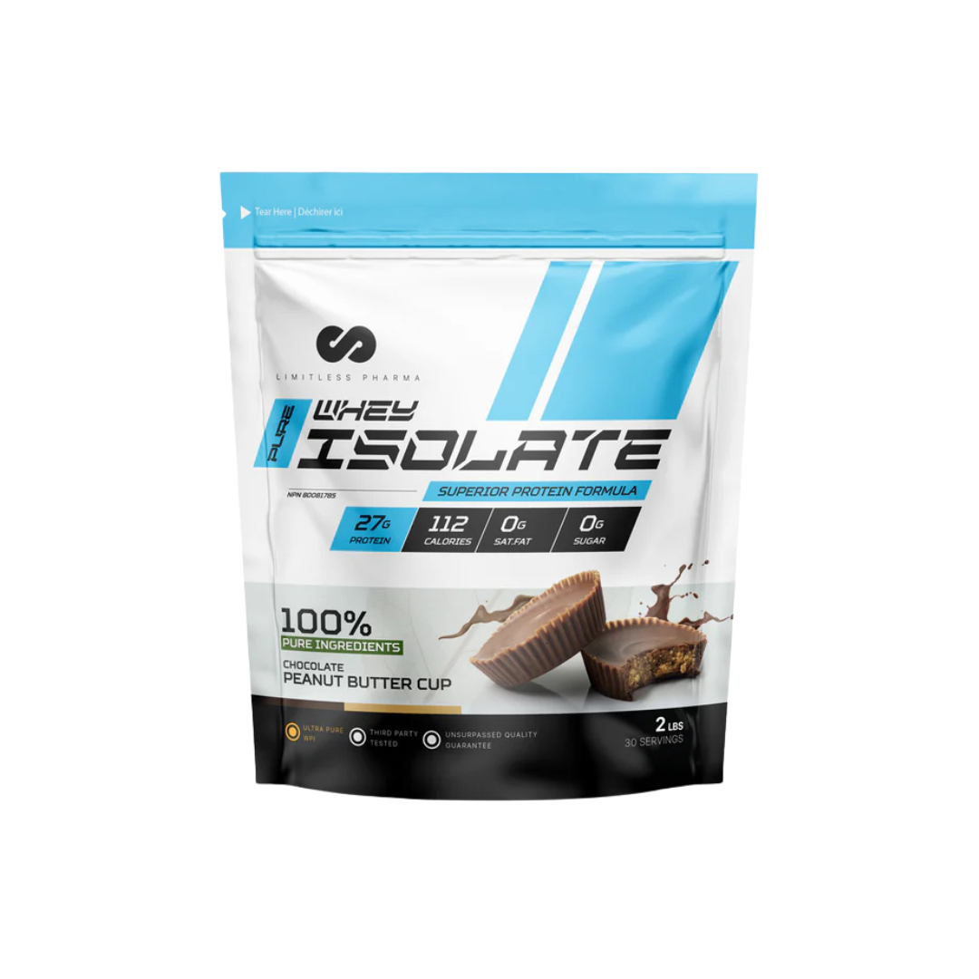 Limitless Pharma - Pure Whey Isolate 2lbs