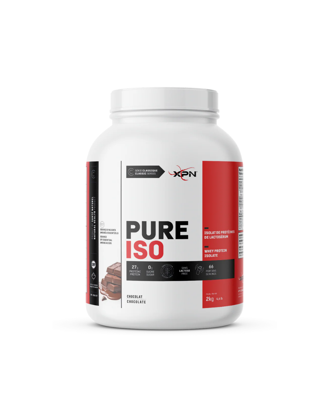 XPN - Pure Iso 4.4lbs