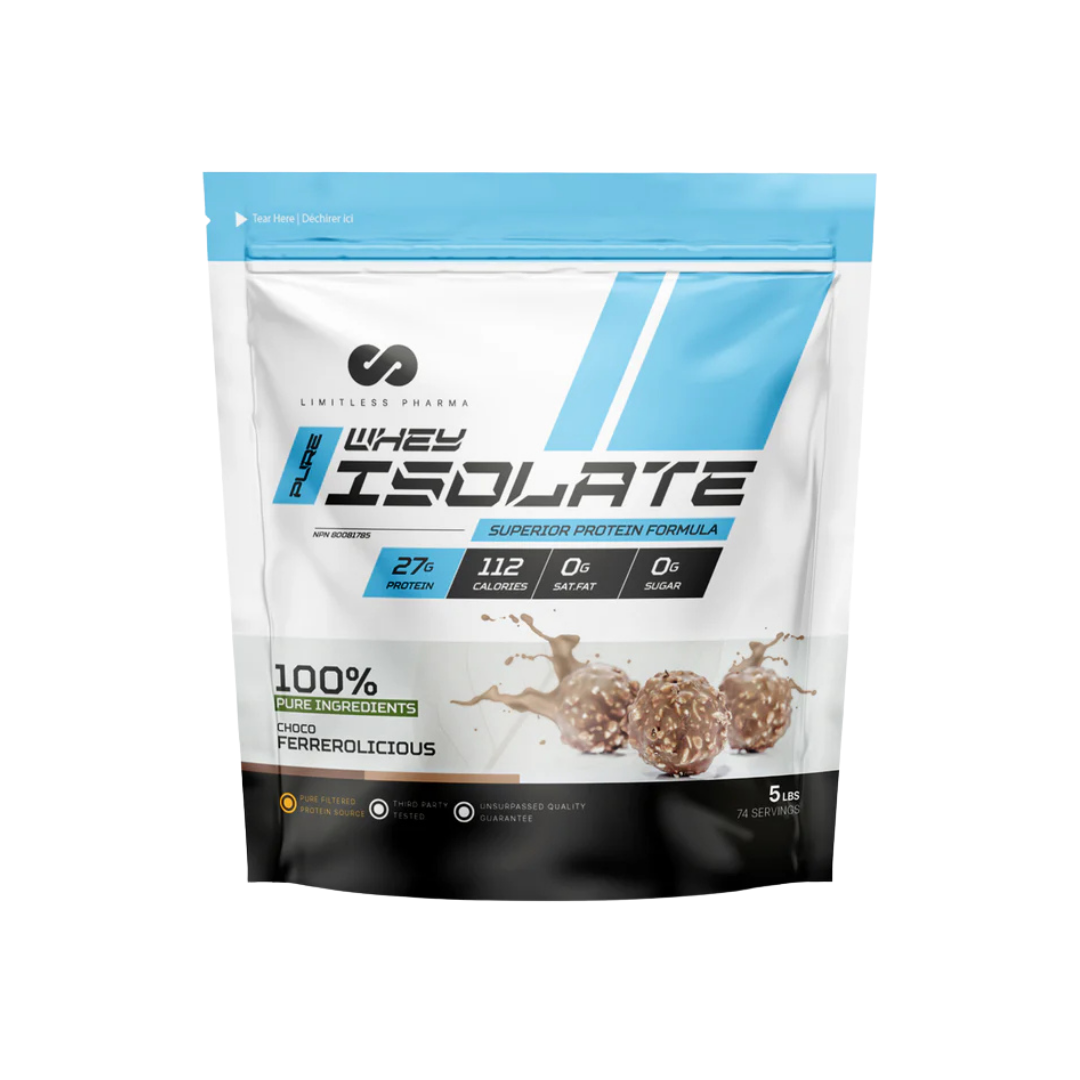 Limitless Pharma - Pure Whey Isolate 5lbs