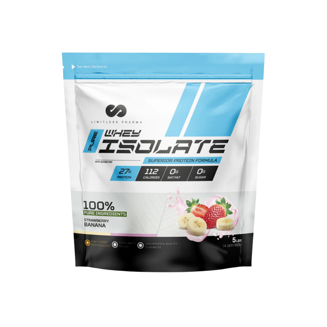 Limitless Pharma - Pure Whey Isolate 5lbs