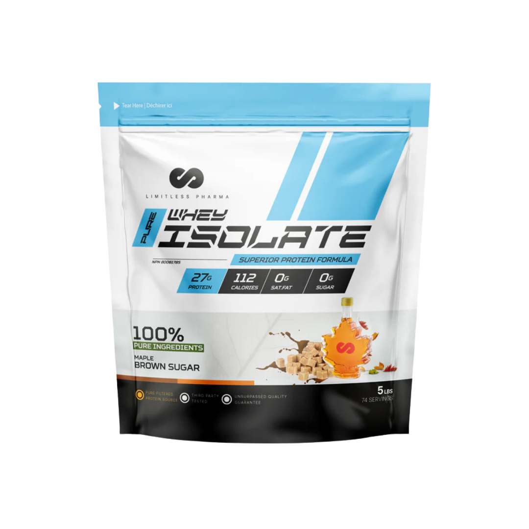 Limitless Pharma - Pure Whey Isolate 5lbs