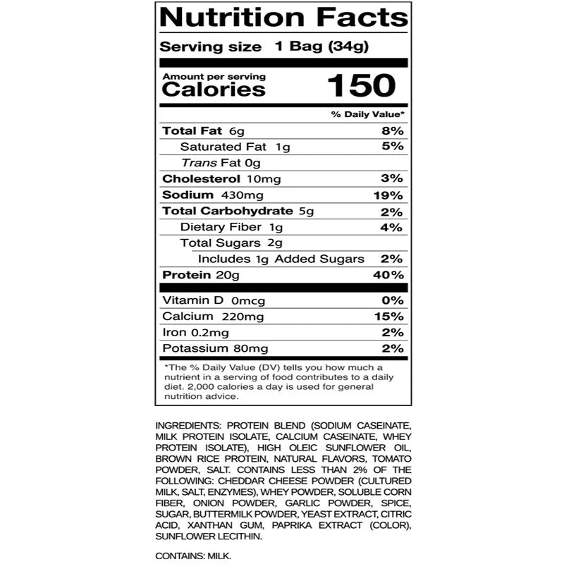 Legendary Foods Protein Chips