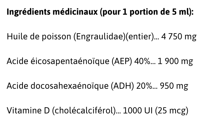XPN - Omega 3 Liquide