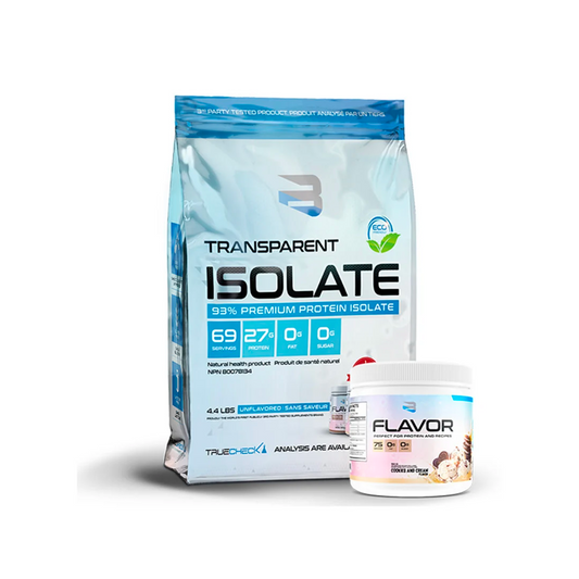 Believe Supplements - Isolate 4lbs