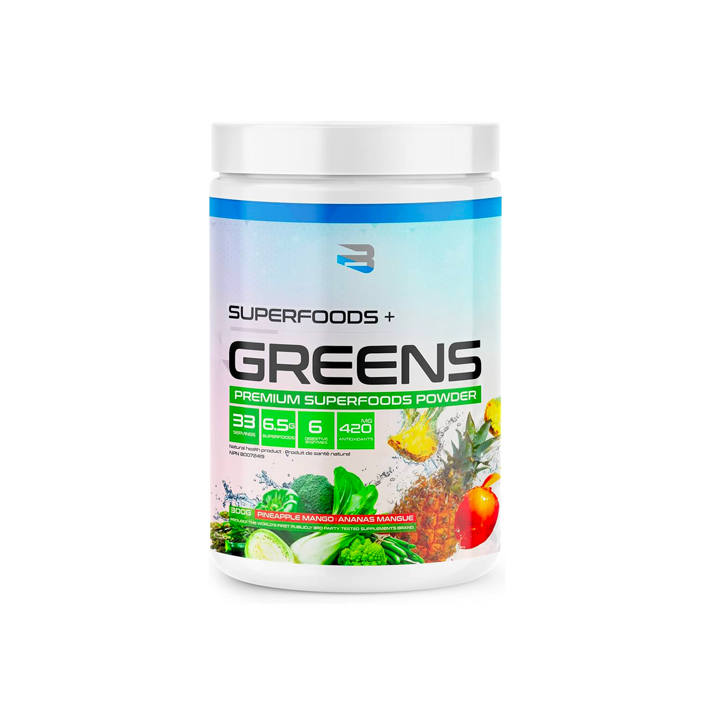 Believe Supplements - Superfoods + Greens