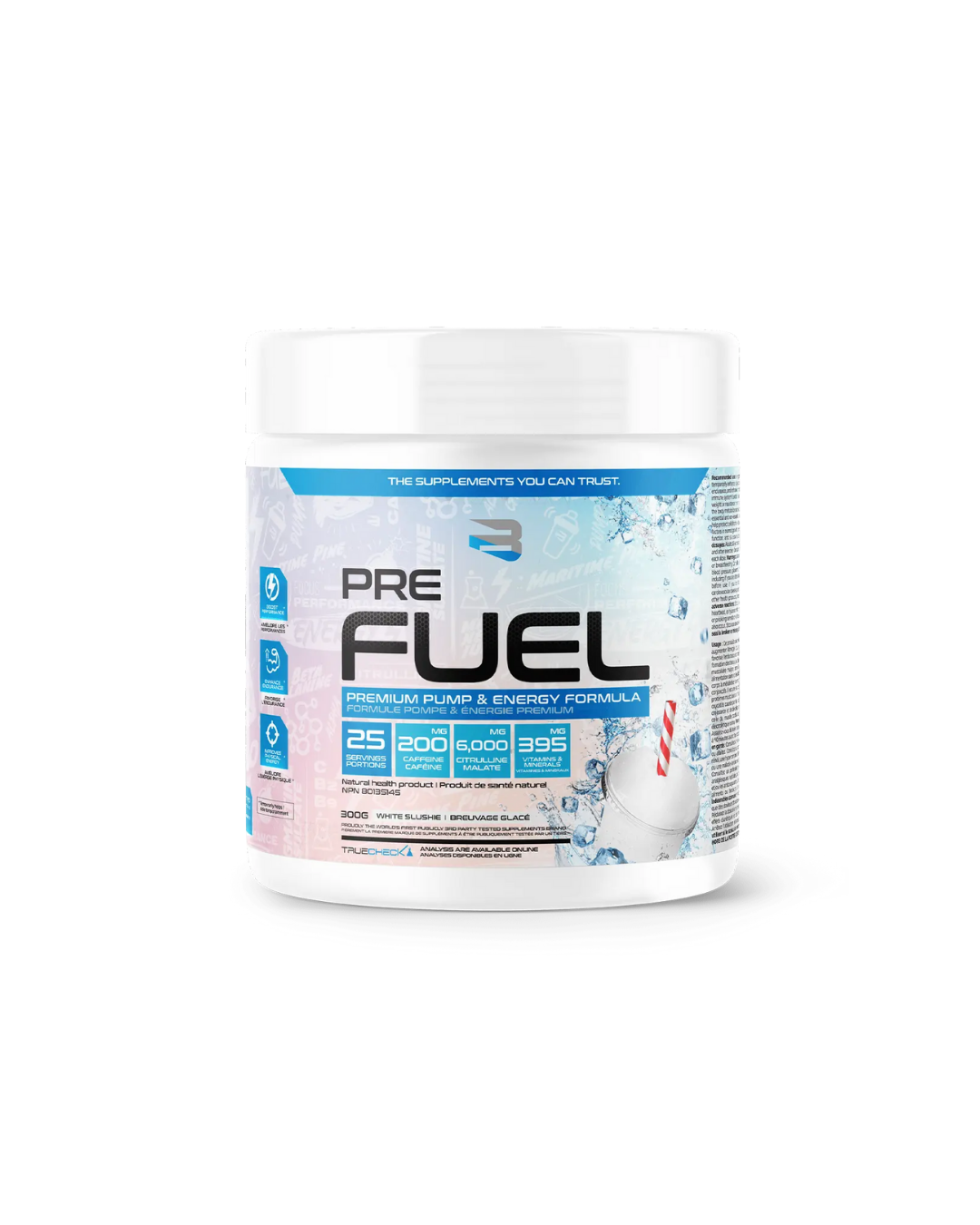 Believe Supplements - Pre Fuel