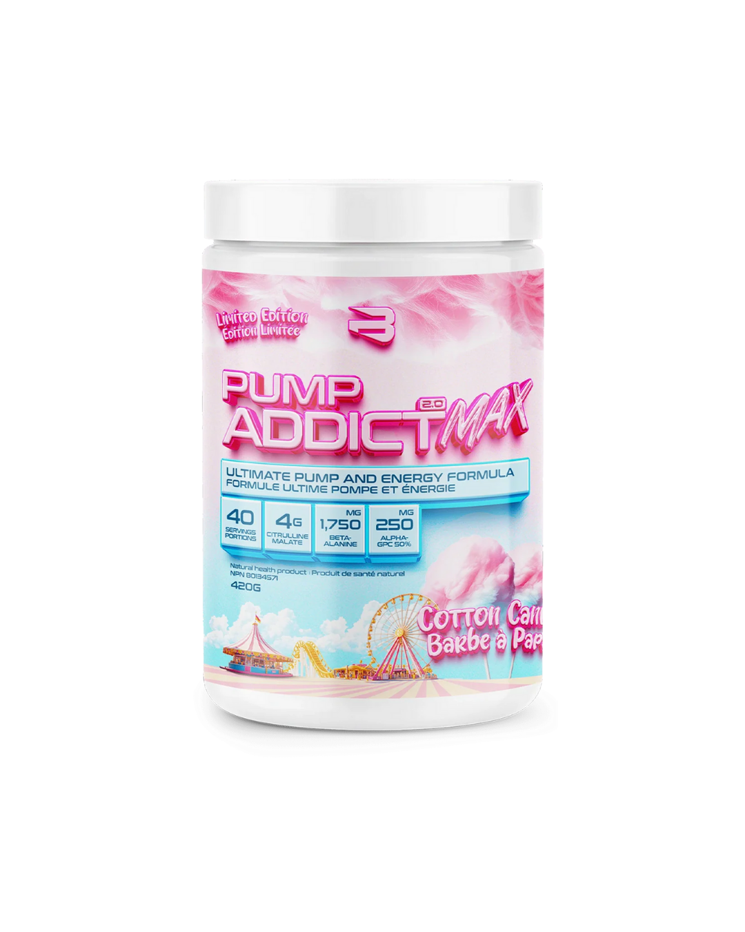 Believe Supplements - Pump Addict Max