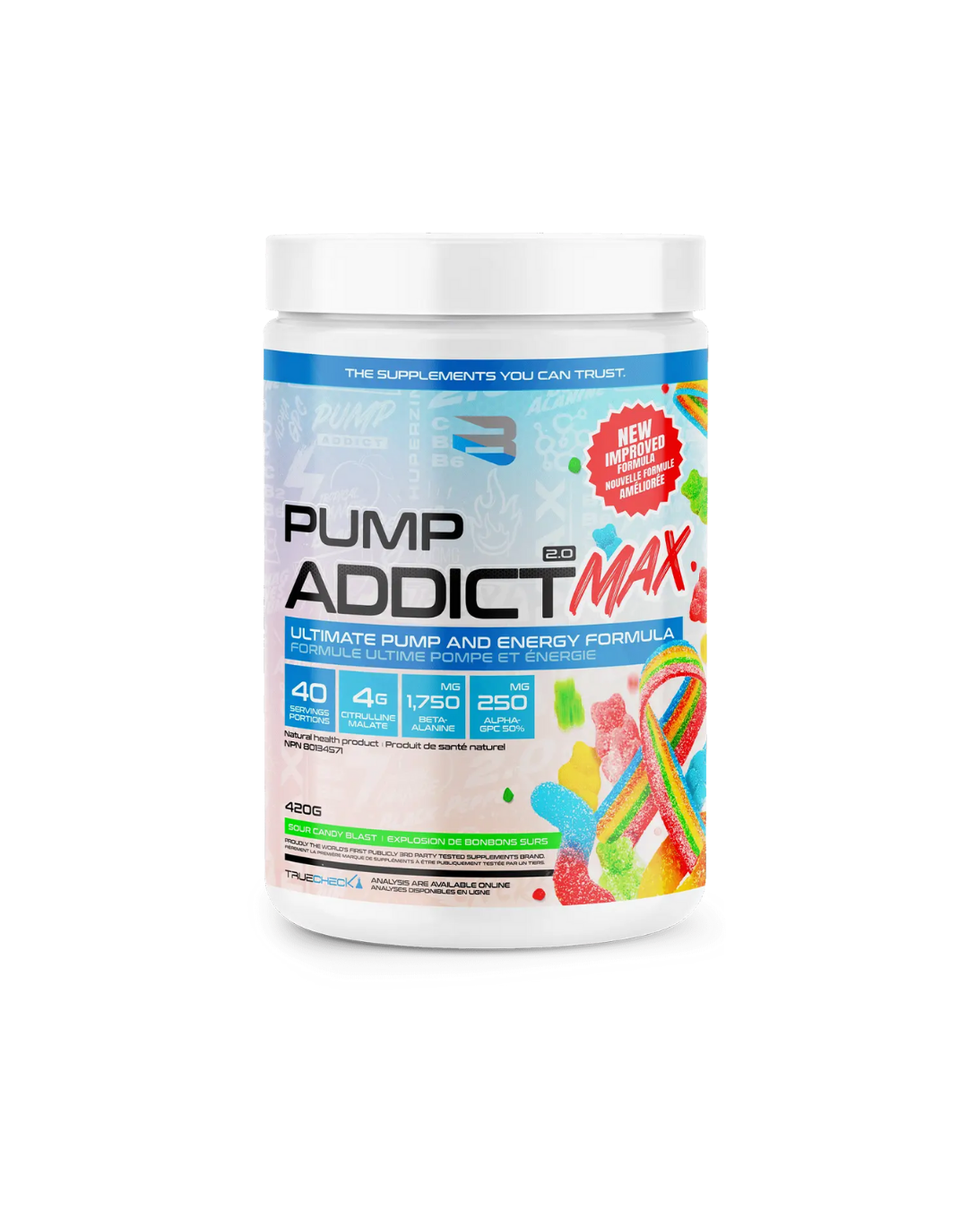 Believe Supplements - Pump Addict Max