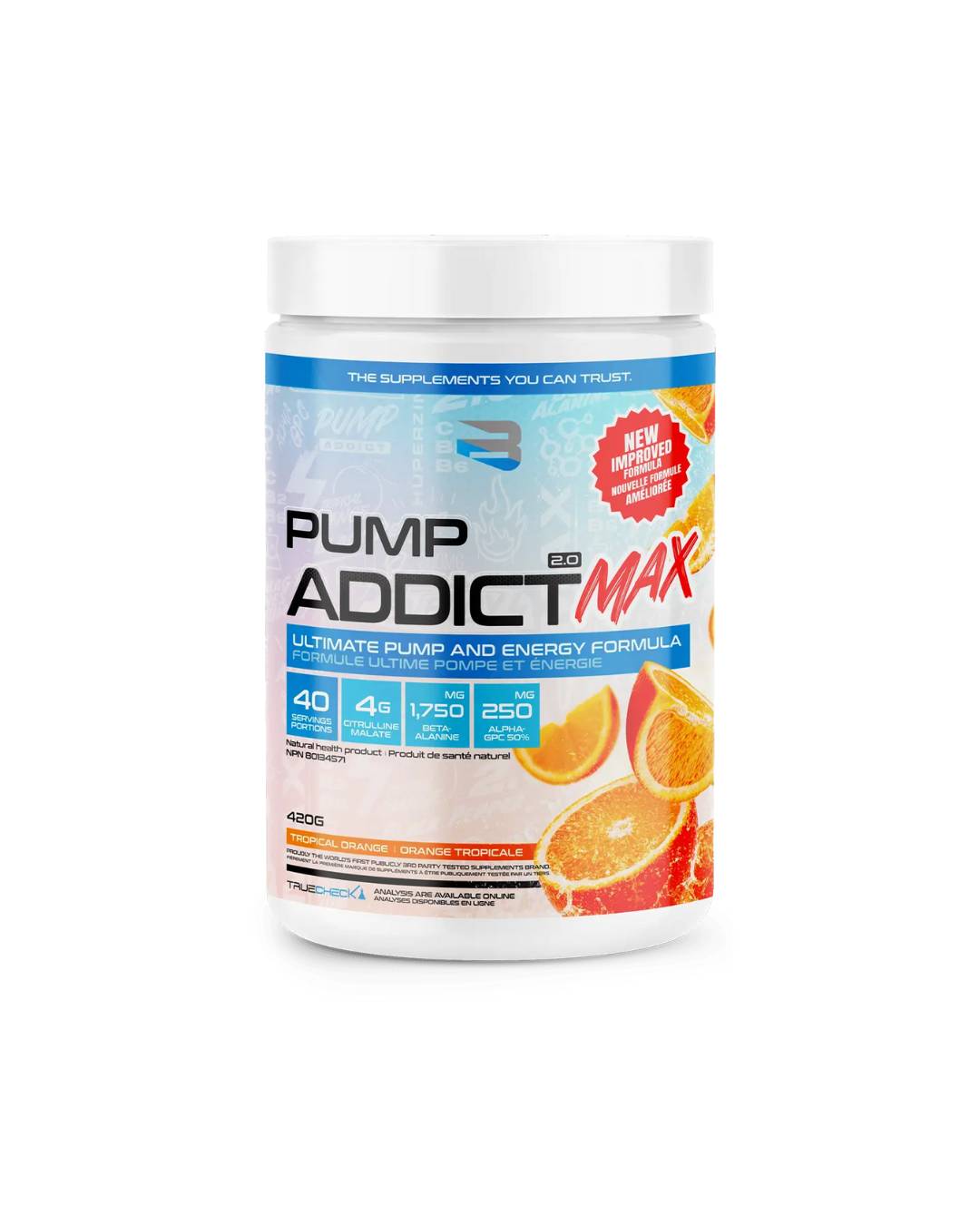 Believe Supplements - Pump Addict Max