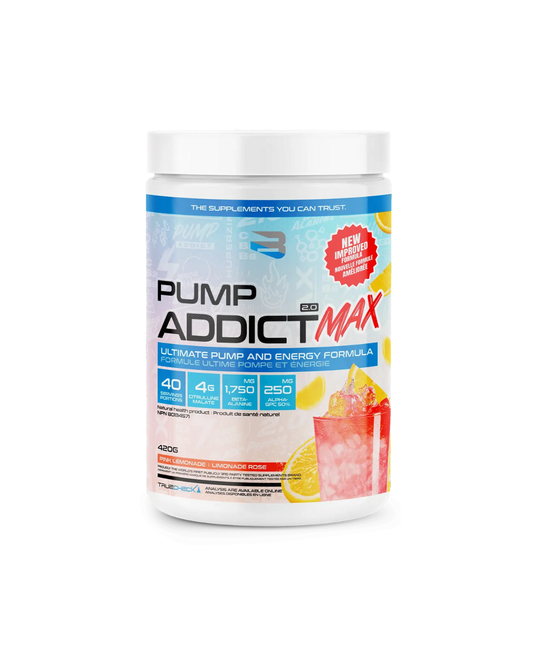 Believe Supplements - Pump Addict Max