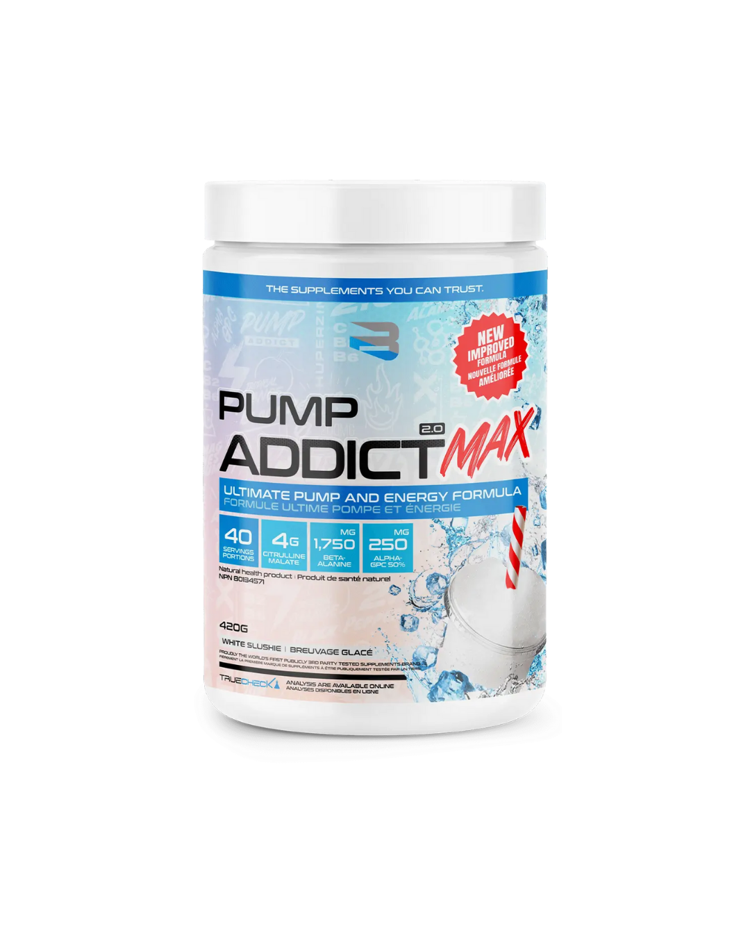 Believe Supplements - Pump Addict Max