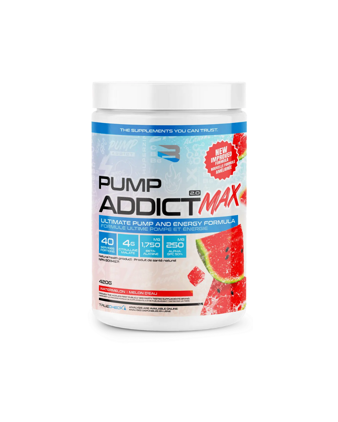 Believe Supplements - Pump Addict Max