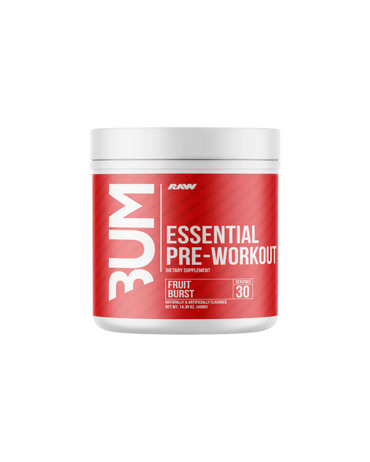 RAW - Bum Essential Pre-Workout