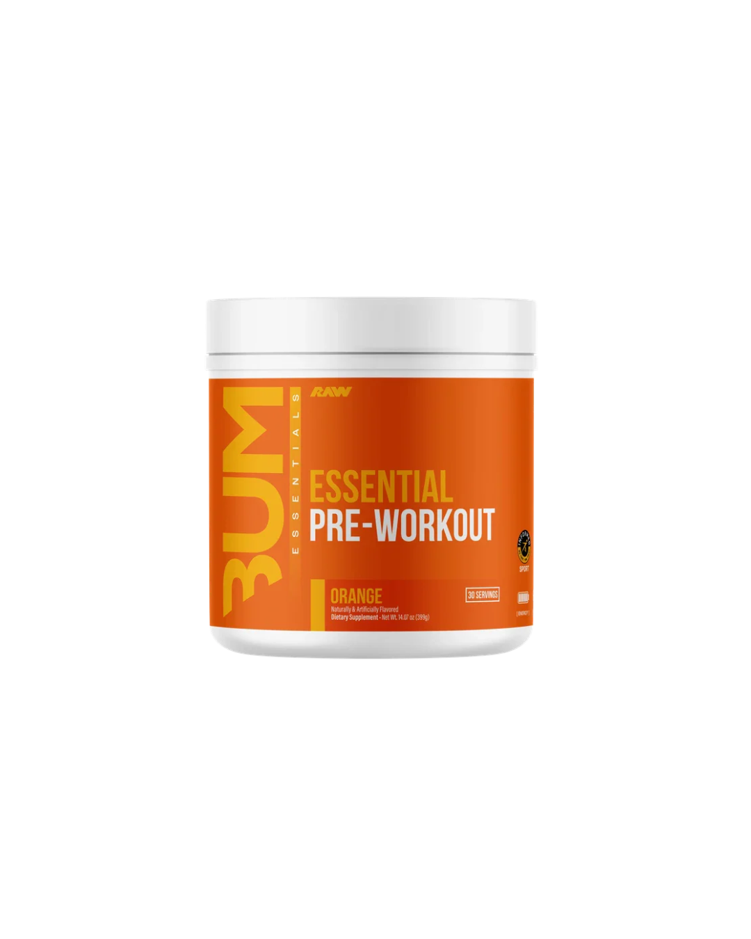 RAW - Bum Essential Pre-Workout