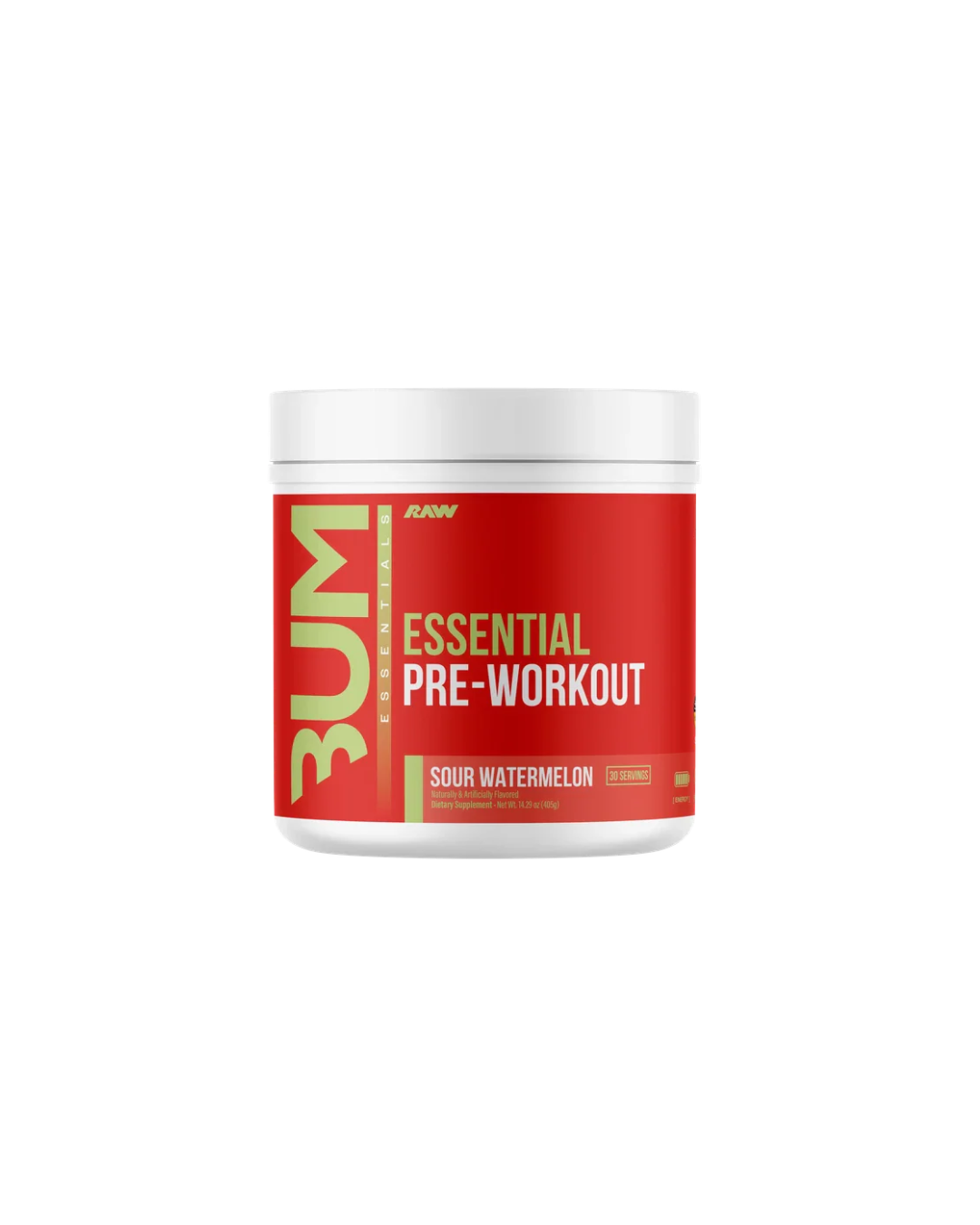 RAW - Bum Essential Pre-Workout