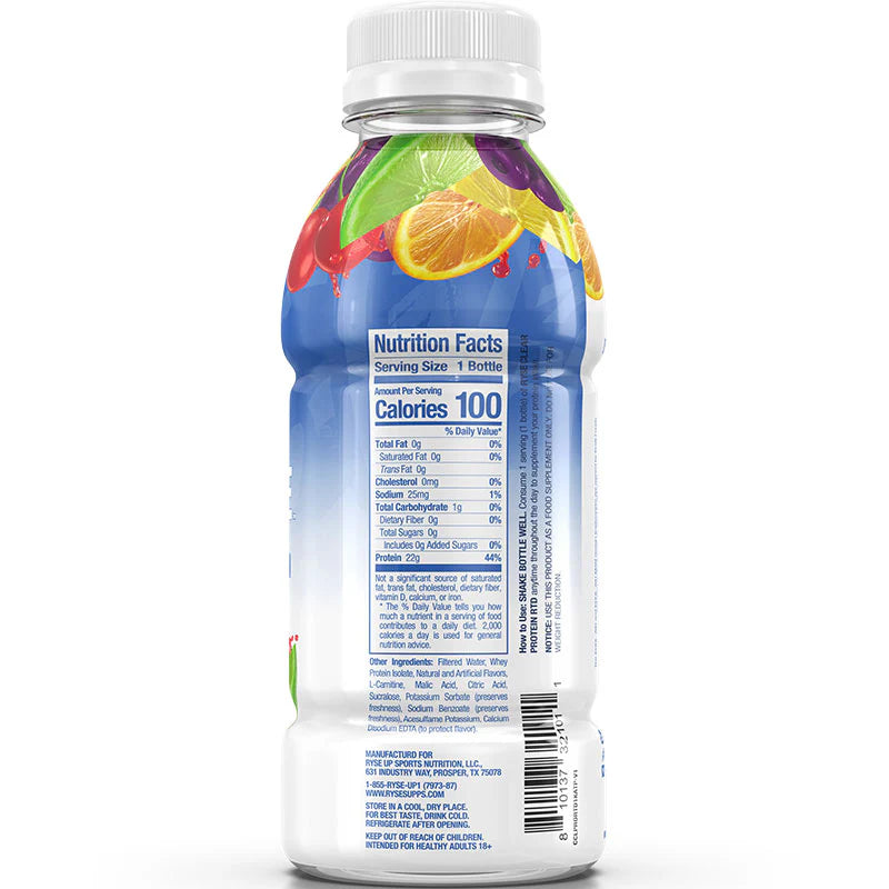 Ryse - Clear Protein Drink