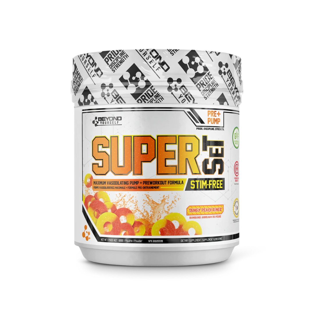 Beyond Yourself - Super set Stim-Free