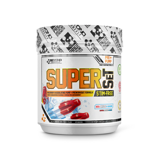 Beyond Yourself - Super set Stim-Free