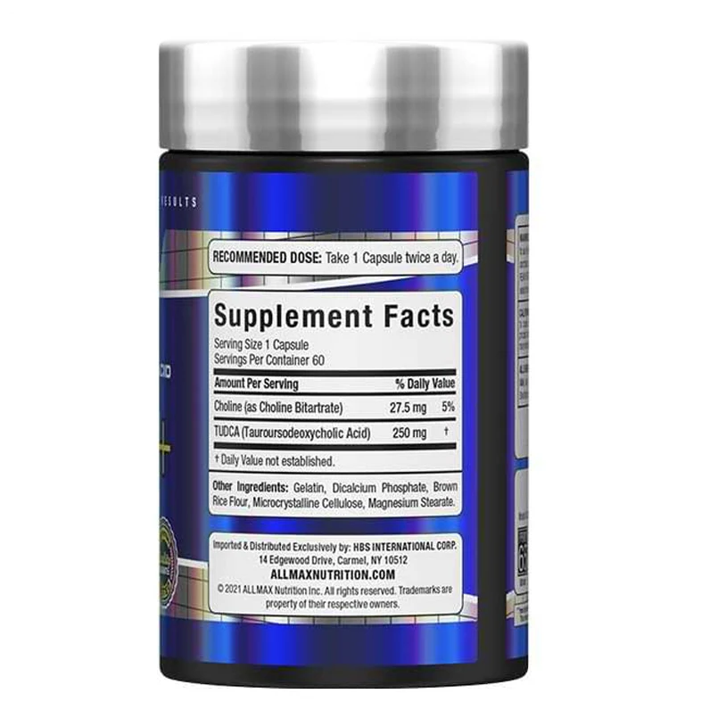 Allmax - Tudca+