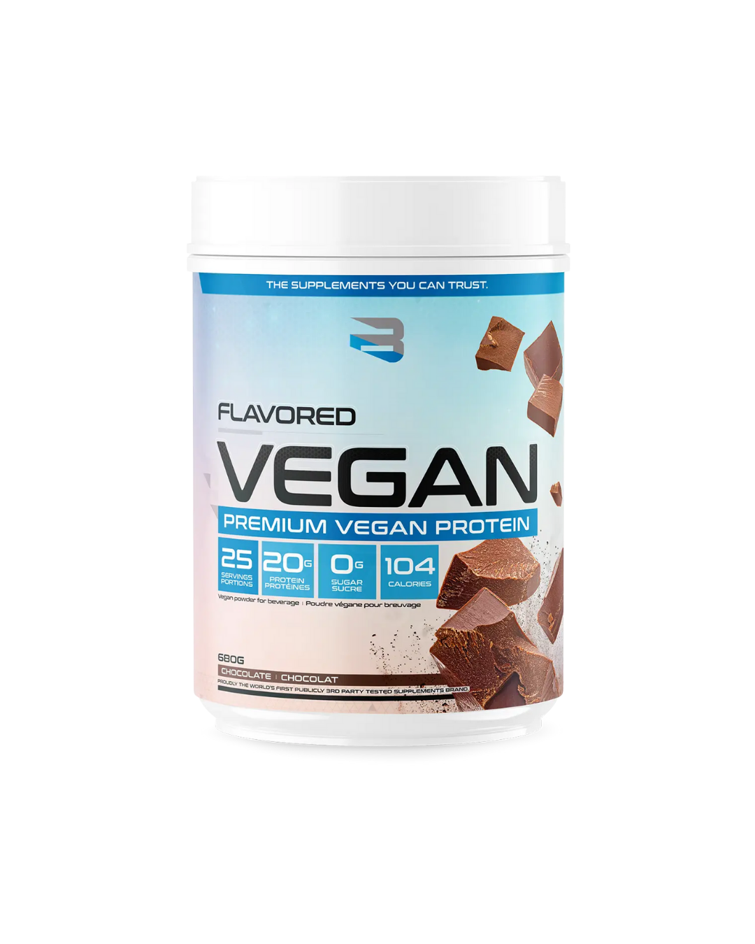 Believe Supplements - Flavored Vegan