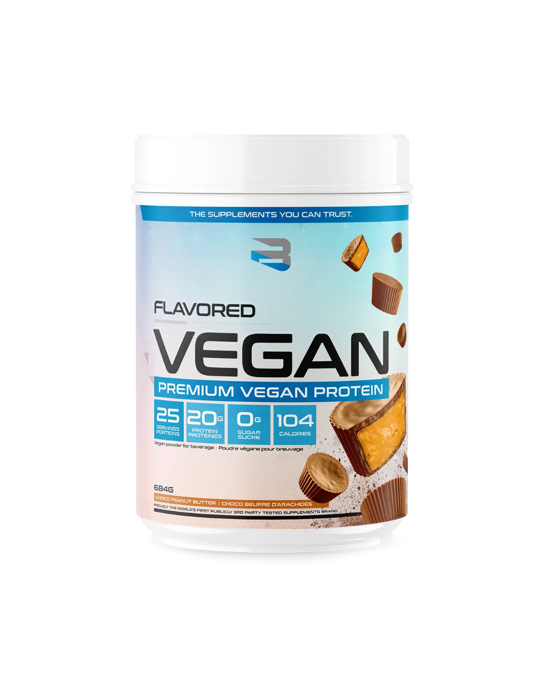 Believe Supplements - Flavored Vegan