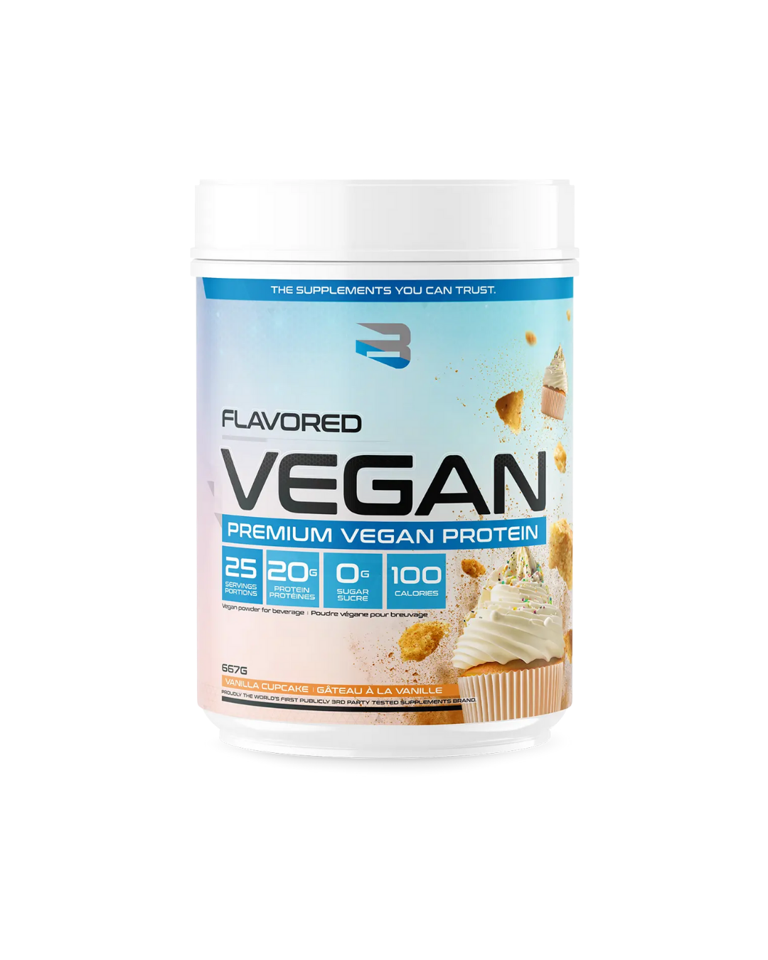 Believe Supplements - Flavored Vegan