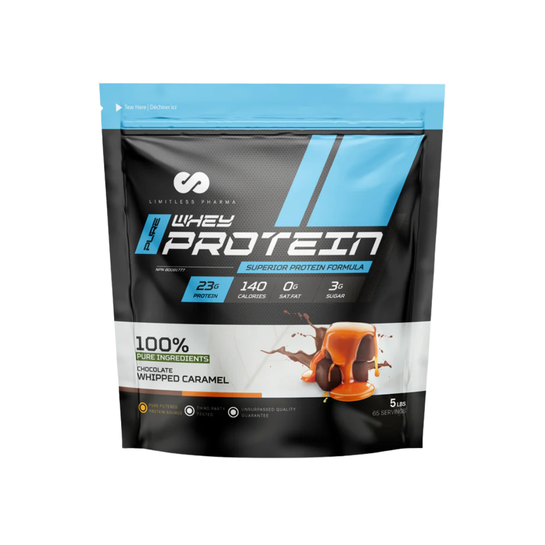 Limitless Pharma - Pure Whey Protein 5lbs