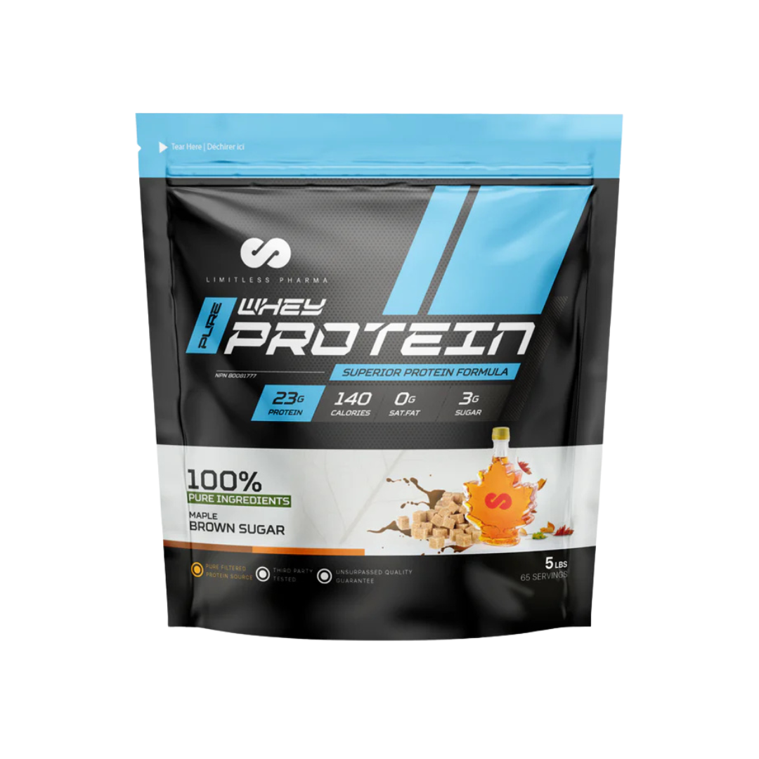 Limitless Pharma - Pure Whey Protein 5lbs